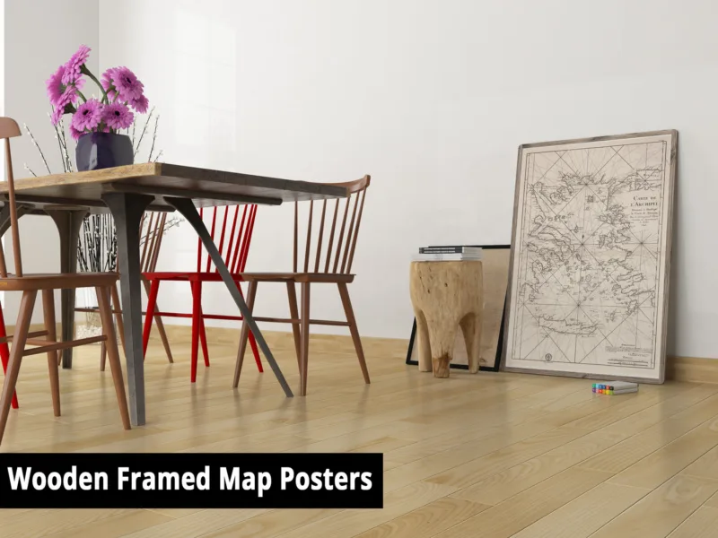 Why Vintage Maps Never Go Out of Style | Timeless Wall Art & Home Décor