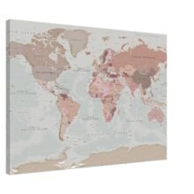 Detailed World Political Map