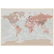 Detailed World Political Map