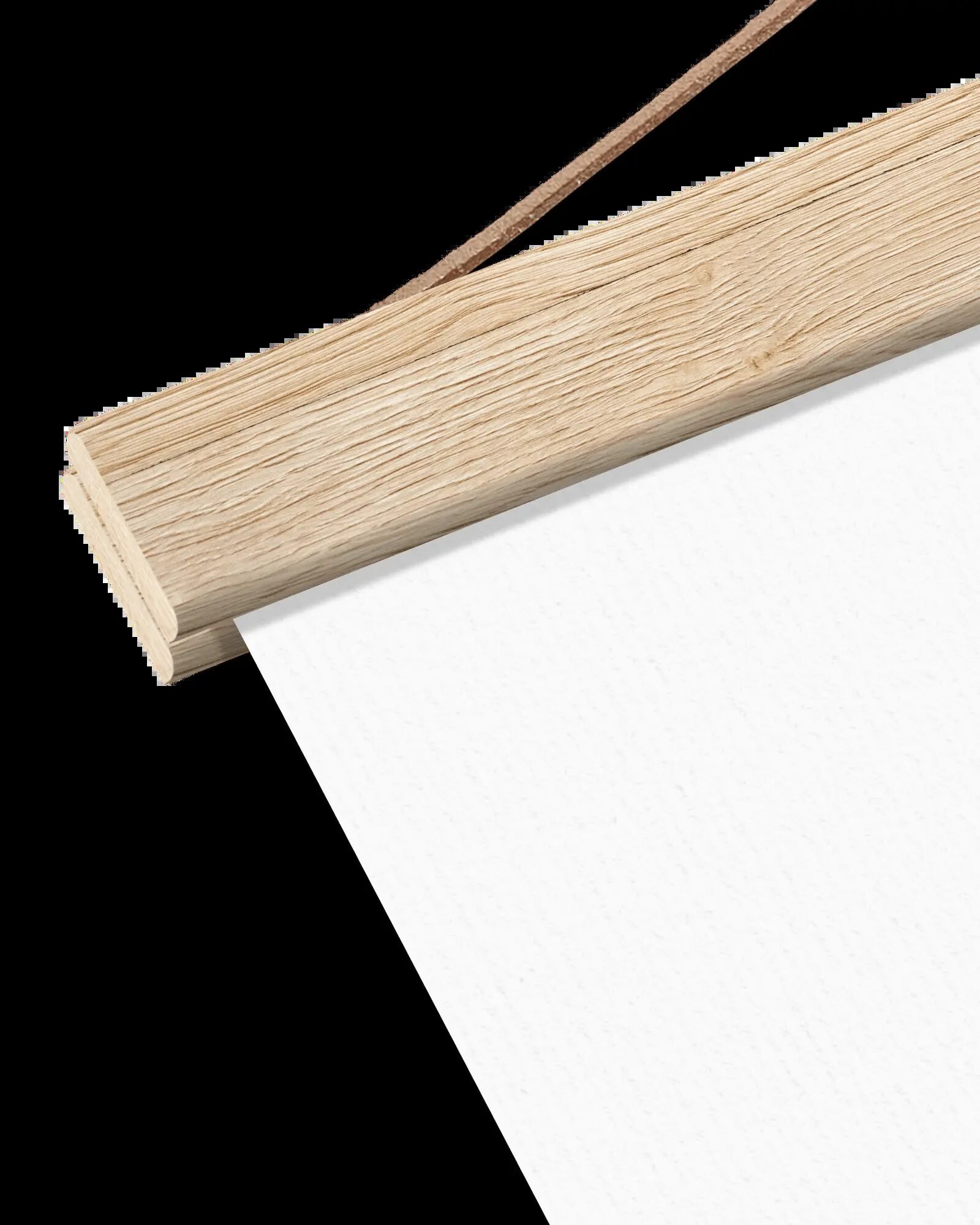 Magnetic hangers that prevent poster damage and allow easy print changes, offering versatile and durable display options: