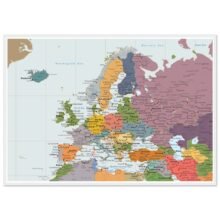 Political map of Europe showing countries, capitals, borders, and major cities. Political map of Europe showing countries, capitals, borders, and major cities.