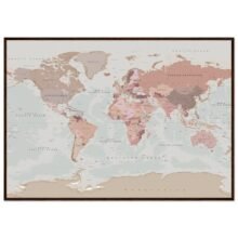 Detailed World Political Map