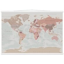 Detailed World Political Map Detailed World Political Map