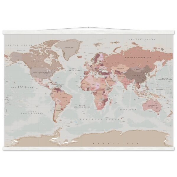 Detailed World Political Map
