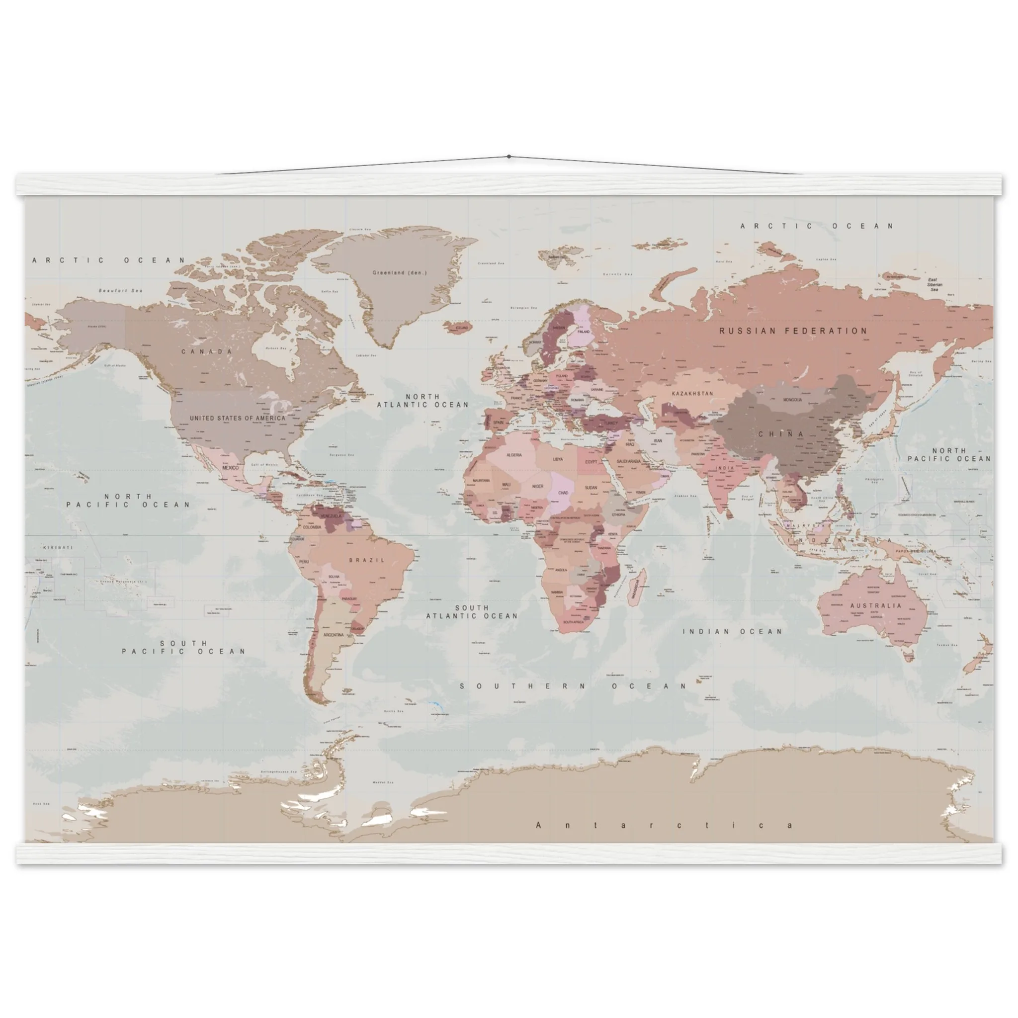 Detailed World Political Map Detailed World Political Map