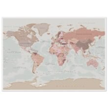 Detailed World Political Map