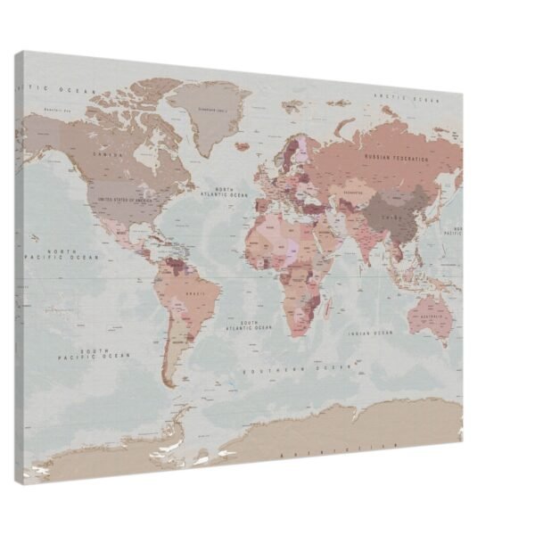 Detailed World Political Map