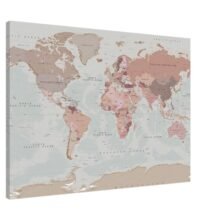 Detailed World Political Map
