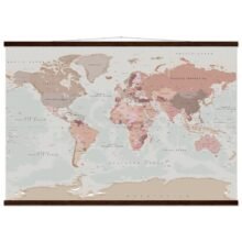 Detailed World Political Map Detailed World Political Map