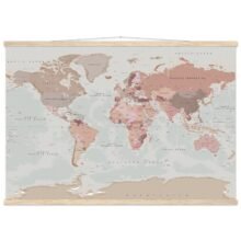 Detailed World Political Map Detailed World Political Map