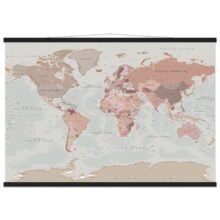 Detailed World Political Map Detailed World Political Map