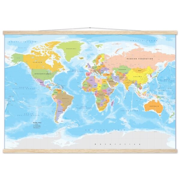 Detailed World Political Map