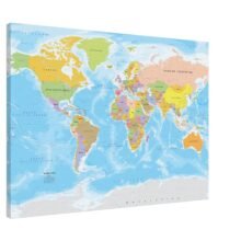 Detailed World Political Map