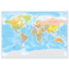 Detailed World Political Map