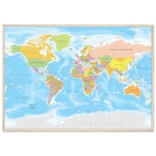 Detailed World Political Map