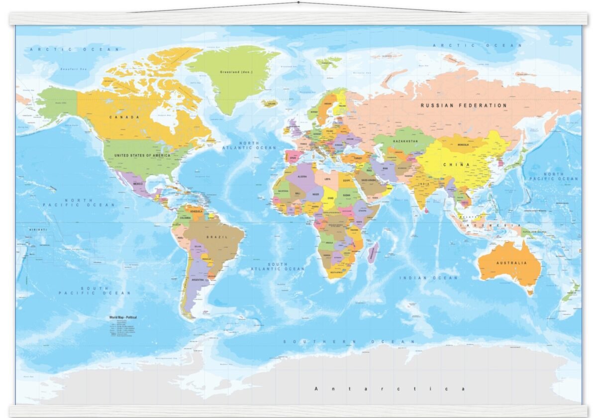 Detailed World Political Map