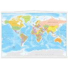 Detailed World Political Map