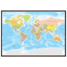 Detailed World Political Map Detailed World Political Map