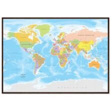 Detailed World Political Map