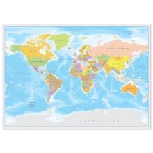 Detailed World Political Map Detailed World Political Map