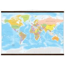 Detailed World Political Map