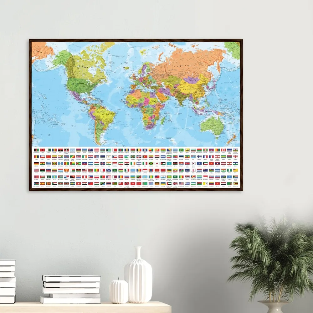 Discover our Fine Art Wooden Framed Posters