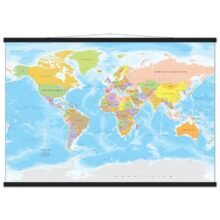 Detailed World Political Map
