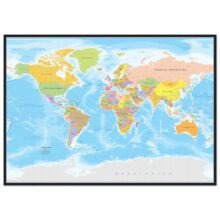 Detailed World Political Map