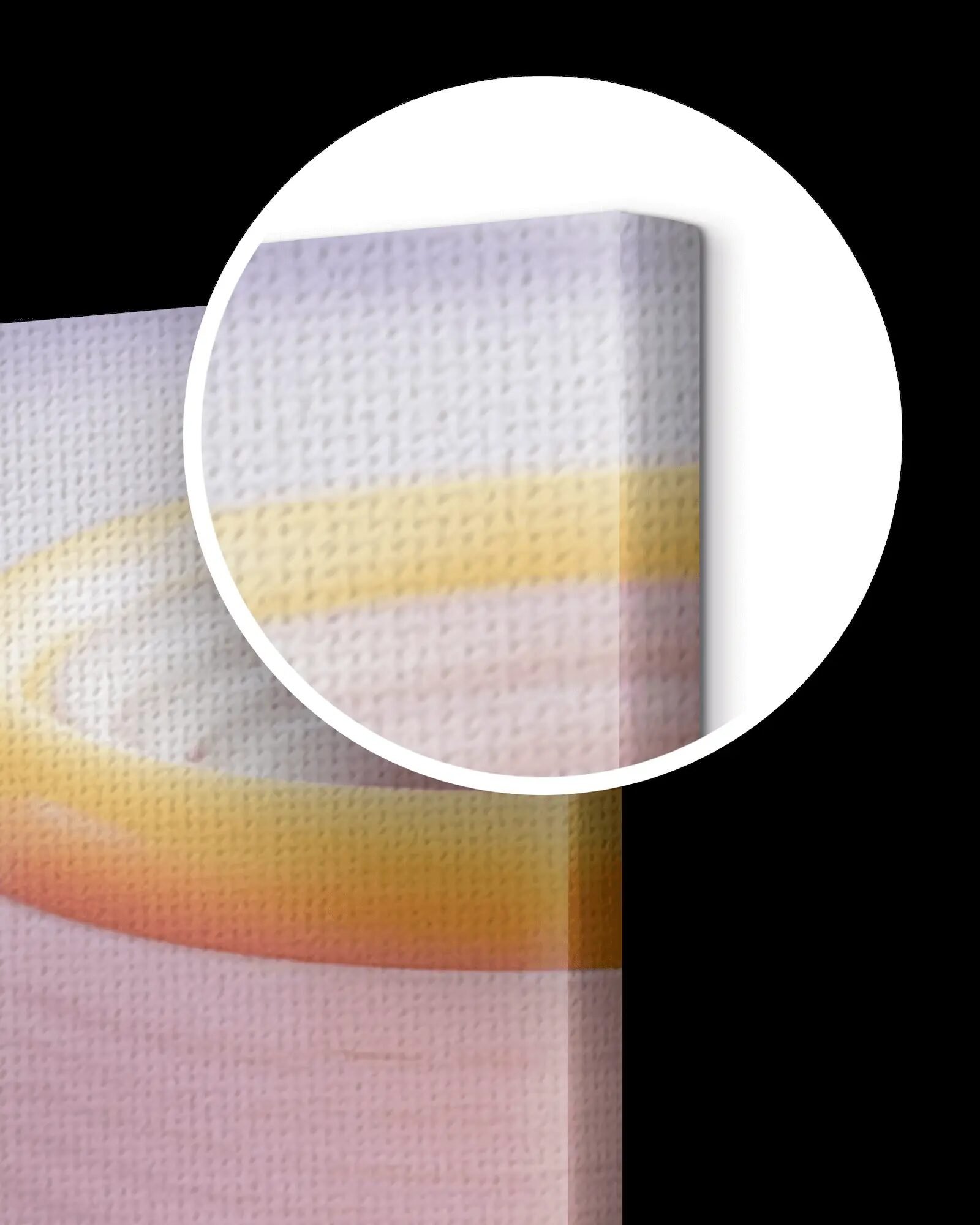 Enhanced texture and timeless beauty with our canvas print. The canvas texture enhances the image's natural look and feel, creating a truly immersive art experience: