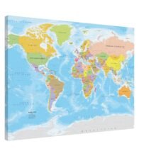 Detailed World Political Map