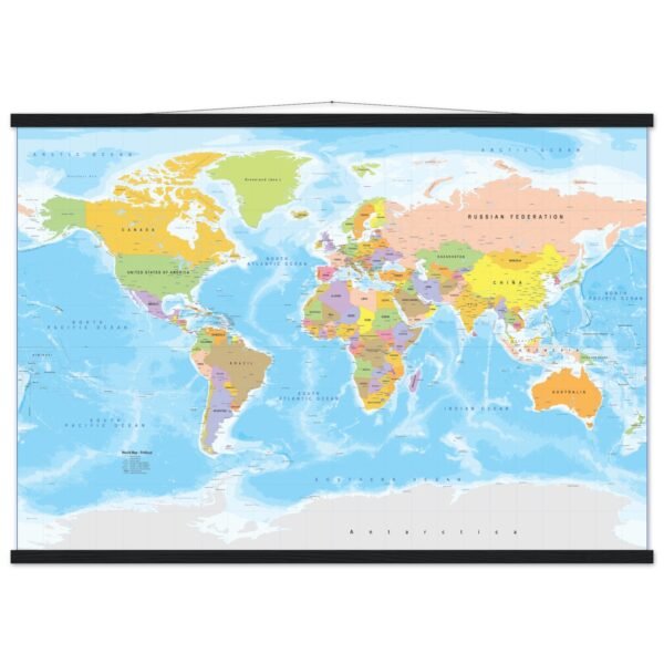 Detailed World Political Map