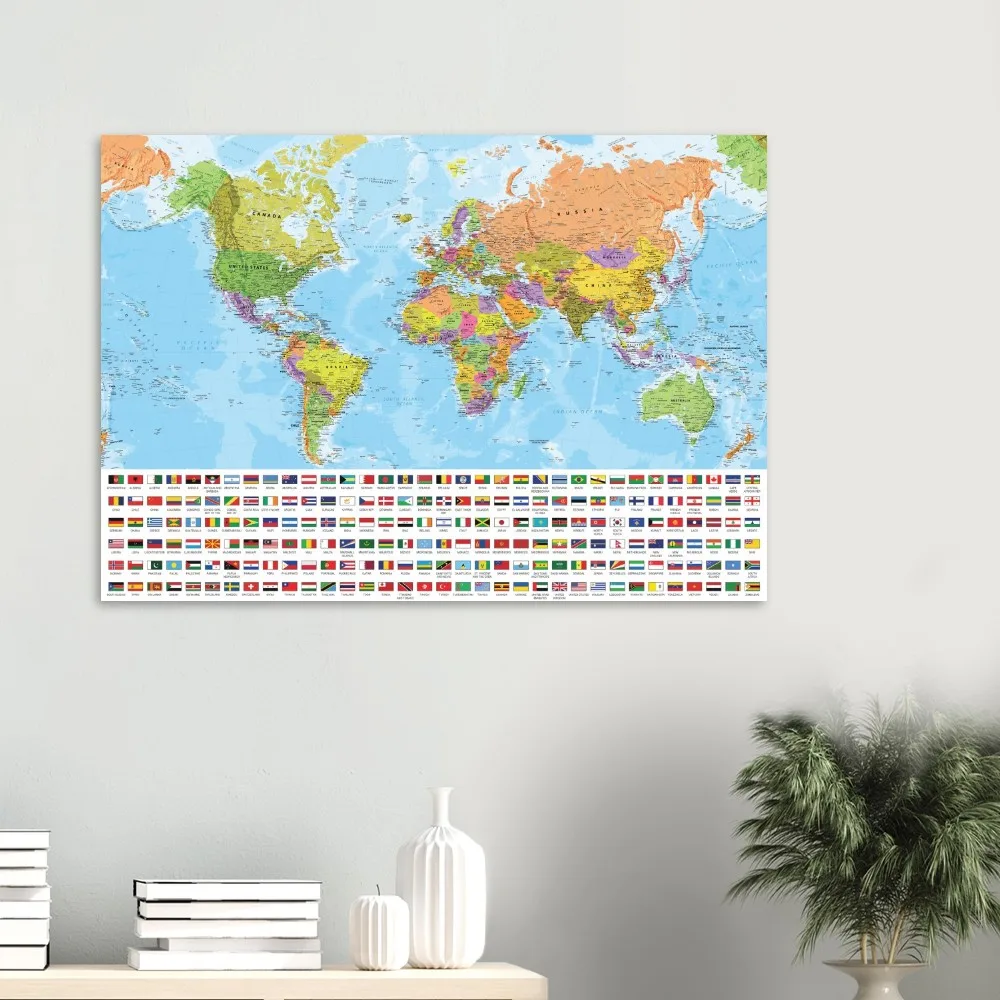 Our popular foam prints are sleek, modern, and super lightweight. Perfect to lift the look of any space—