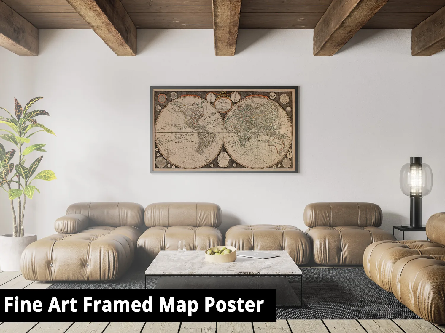 Vintage World Maps